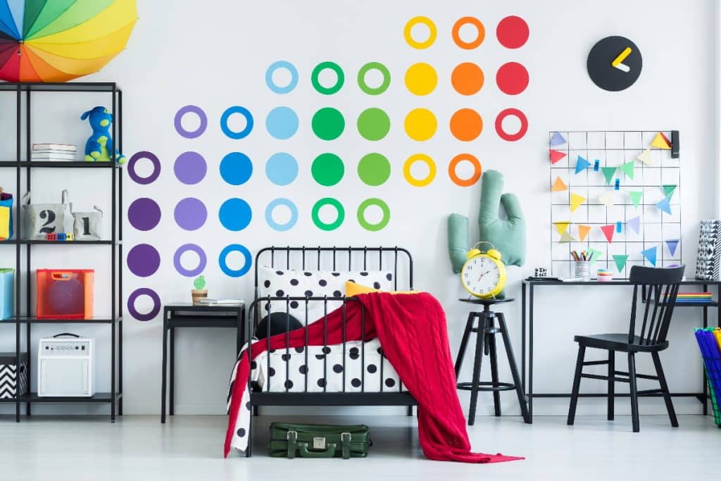 quarto de criança decorado