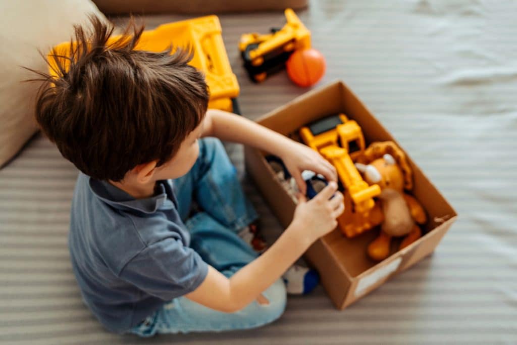 quarto infantil organizado