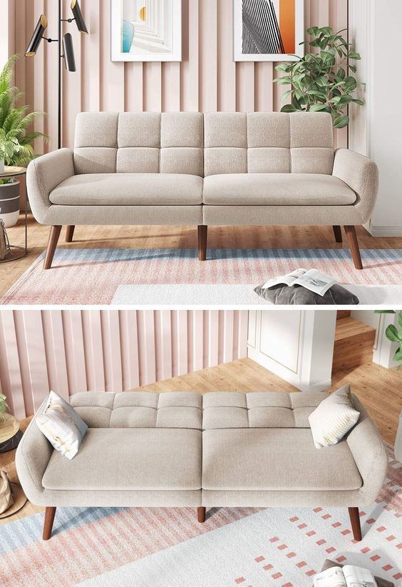 sofa cama sala de estar