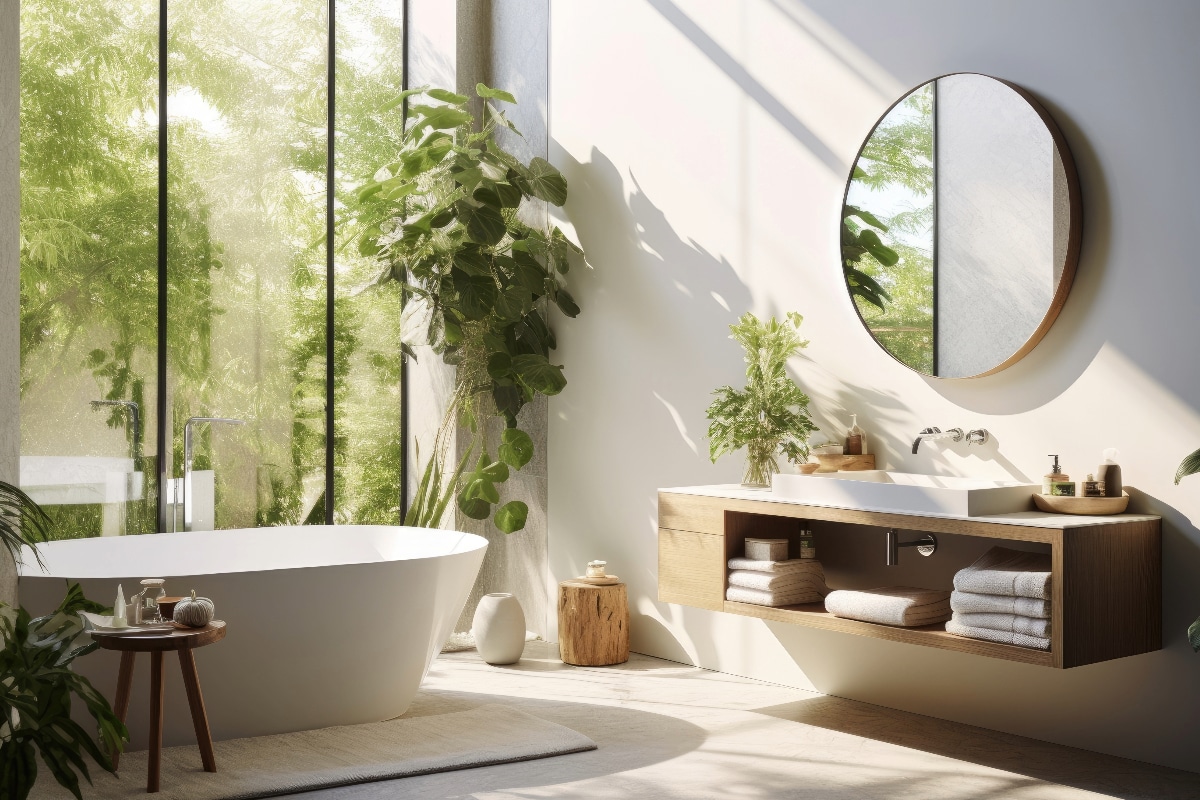 Banheiros Eco-Friendly: Como decorar de forma sustentável