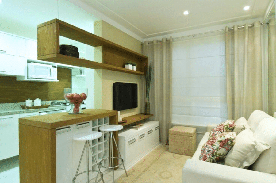 Tenha Mais Espaço em um Apartamento Pequeno