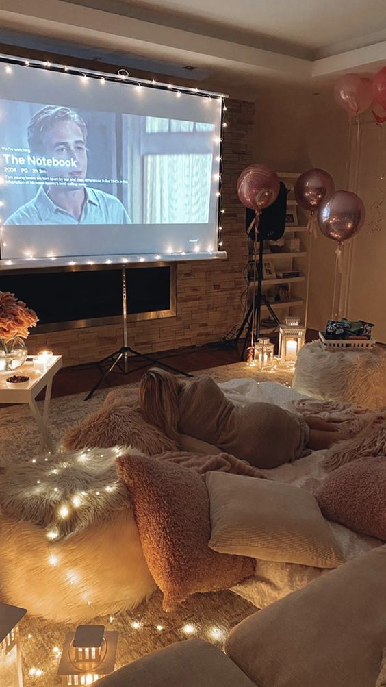 cinema em casa