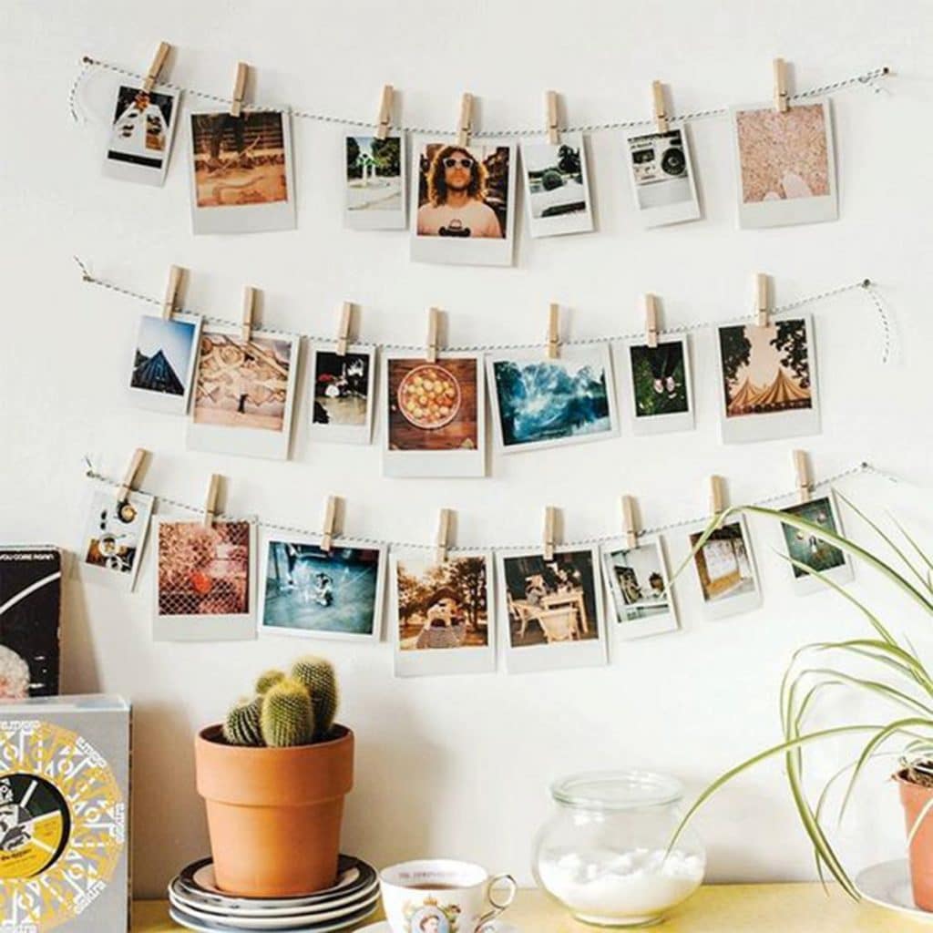 decoracao com fotos