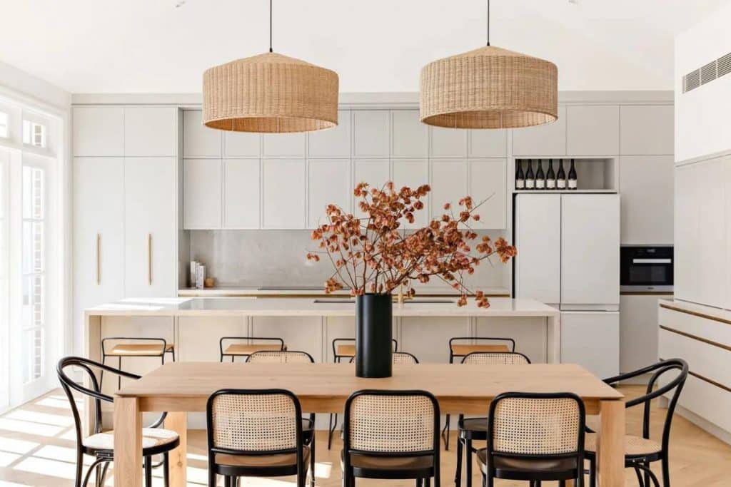 decoração contemporânea para casa