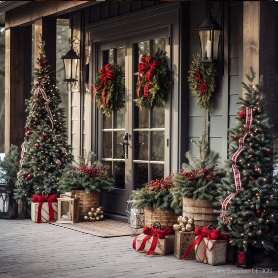 decoracao de natal para casa