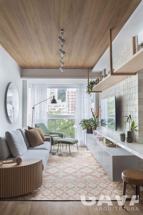 decoracao para apartamento pequeno