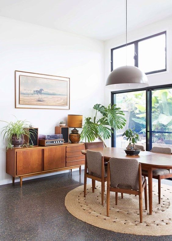 decoracao vintage e moderna