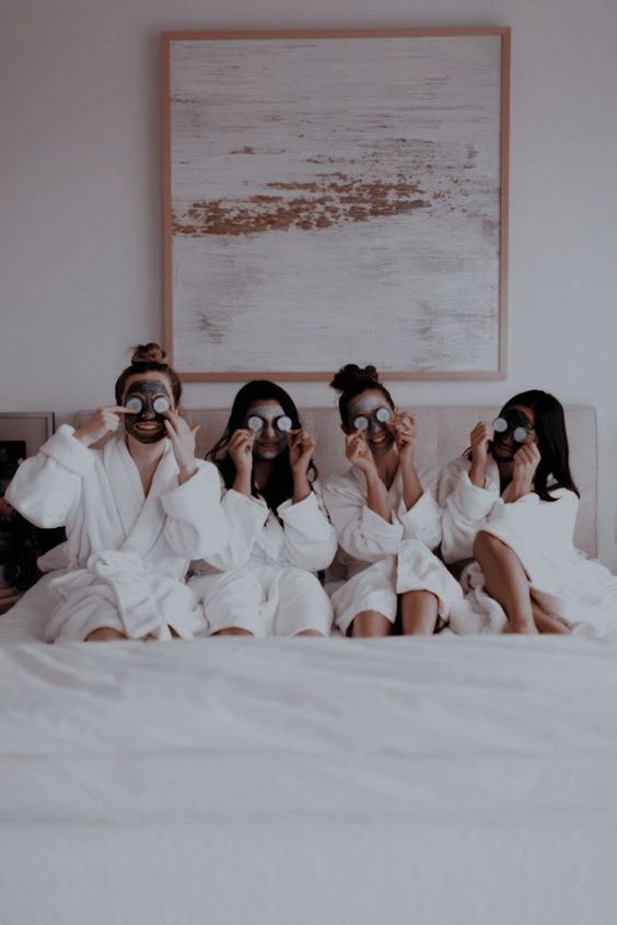 dia de spa em casa