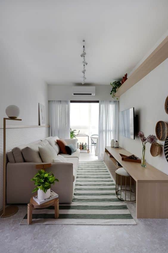 ideia para apartamento pequeno