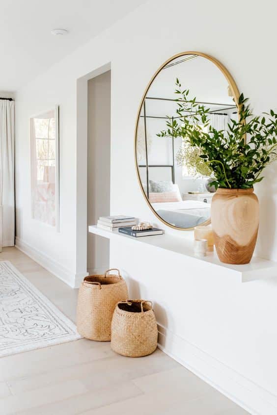 ideia para decorar parede vazia