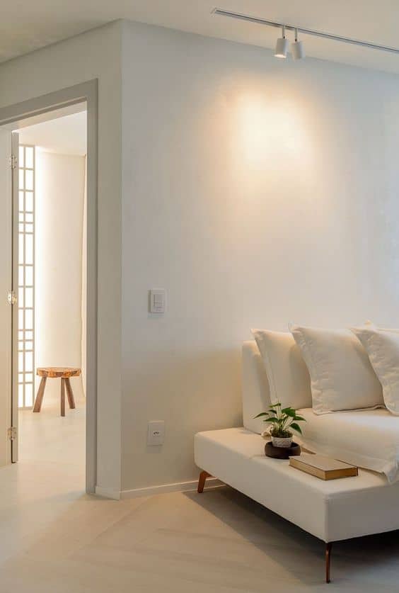 iluminacao direcionada na sala