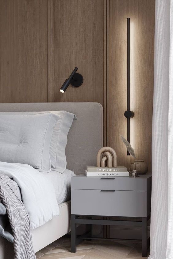 iluminacao suave para quarto