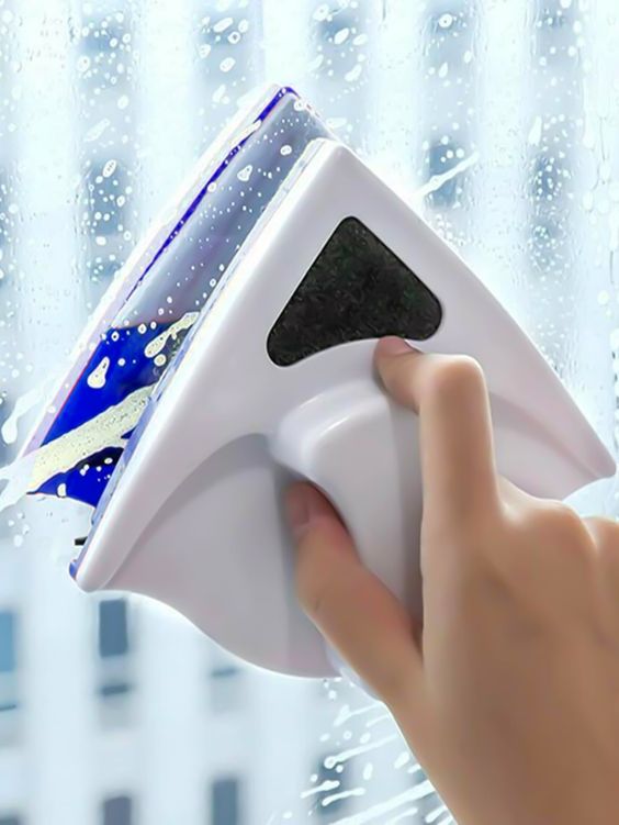 limpador magnetico para vidro