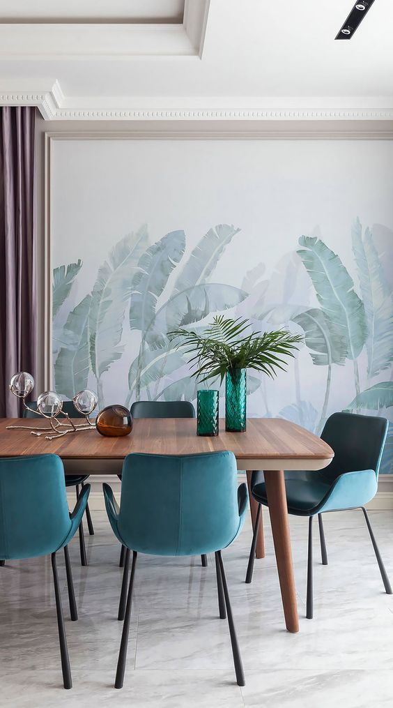 papel de parede na decoracao