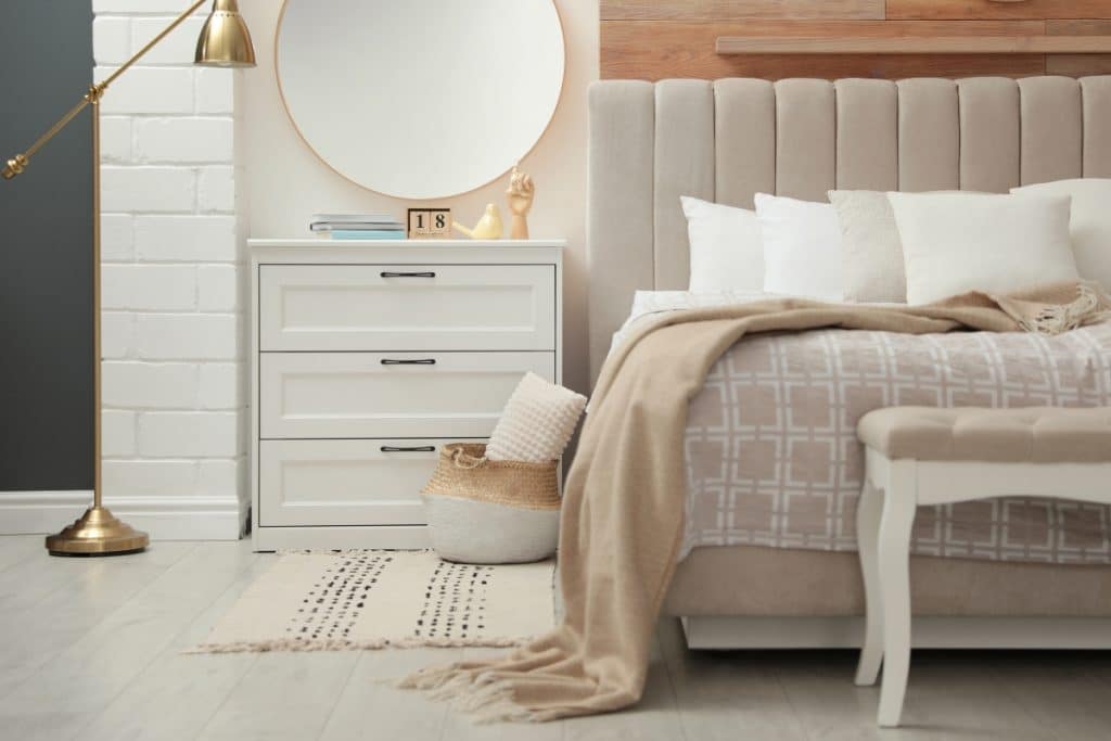 quarto decorado