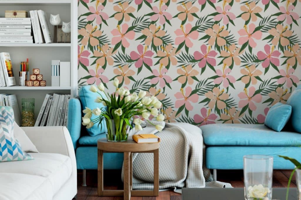 transforme sua sala com estampas