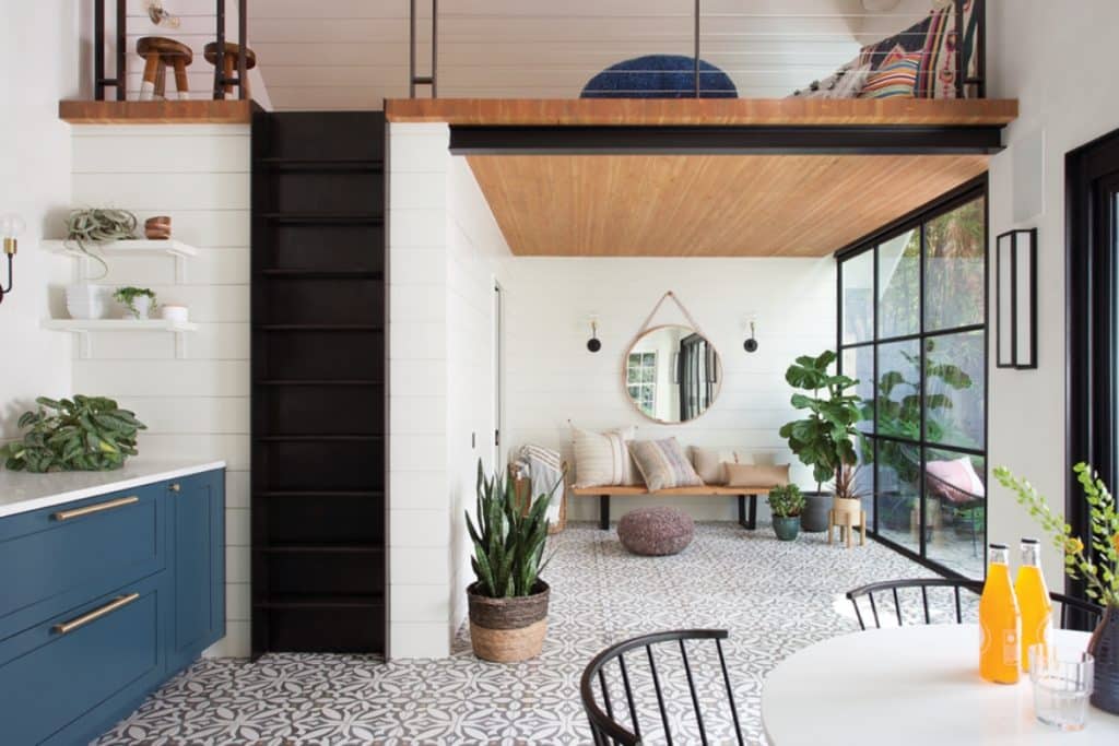 Casas pequenas e modernas