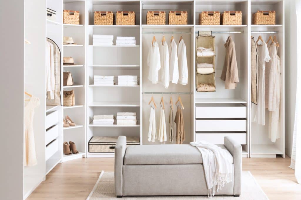 Como fazer um closet