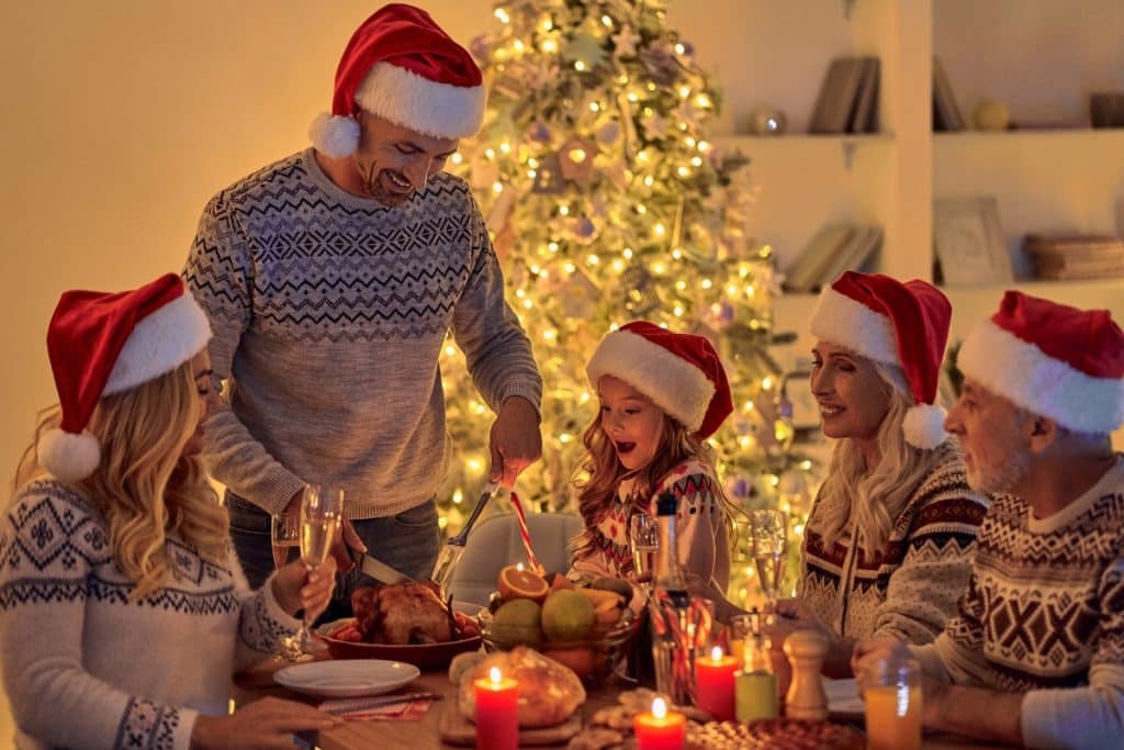 Natal em família