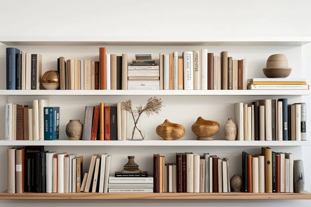 Prateleiras para livros