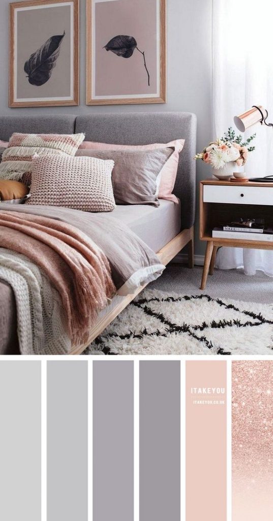 cores para quarto de casal