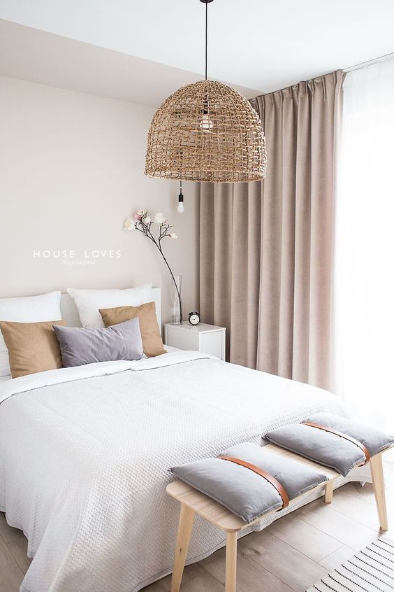 cortina para quarto aconchegante