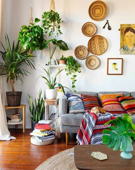 decoracao boho etnica