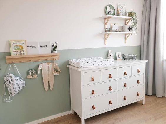 ideia para quarto de bebe