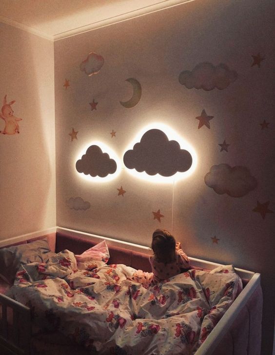 iluminacao para quarto infantil
