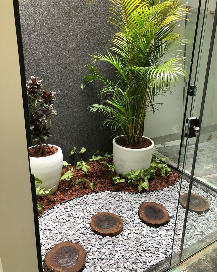 jardim de inverno pequeno em casa