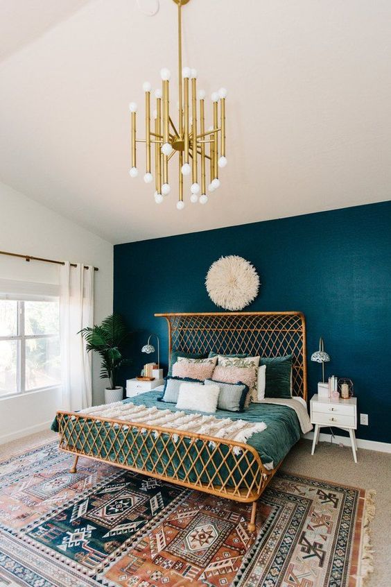 paleta de cores para quarto de casal