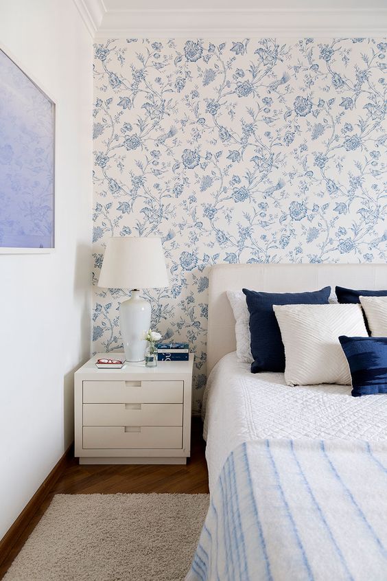 papel de parede para quarto de casal