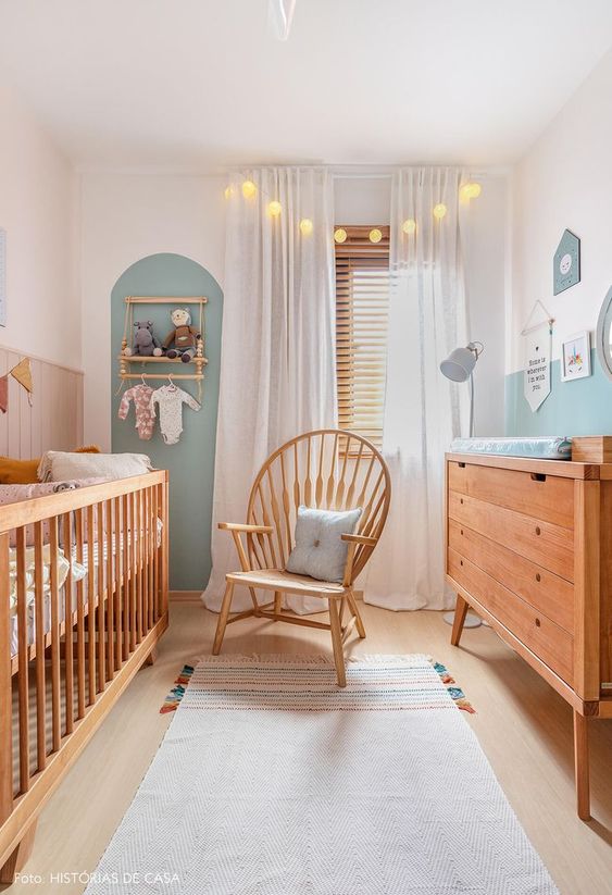 quarto de bebe aconchegante
