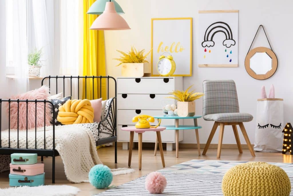 3 ideias para decorar quarto infantil