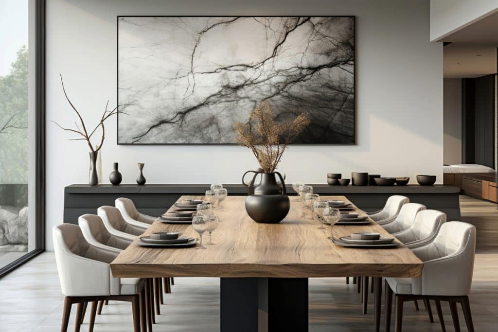 5 itens decorativos para a sala de jantar
