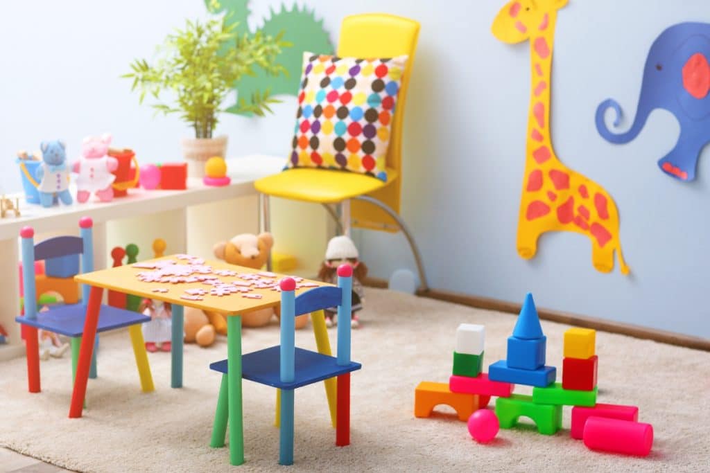 Como fazer uma brinquedoteca em casa