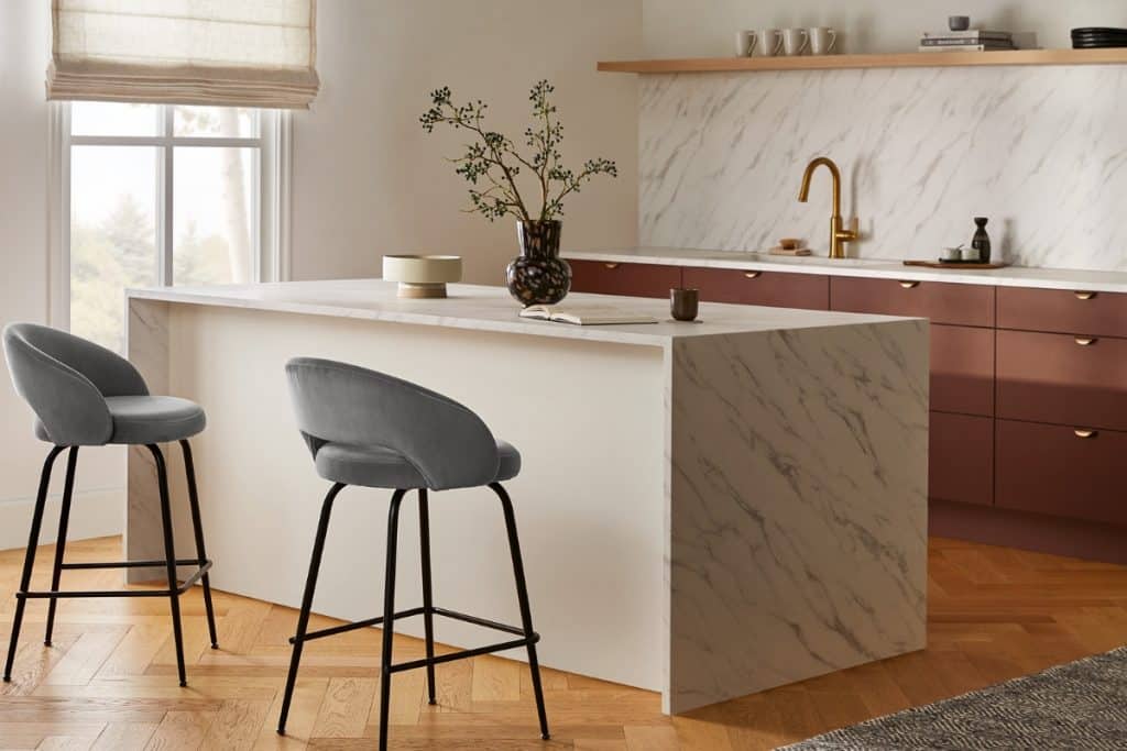 Organização para a bancada da cozinha