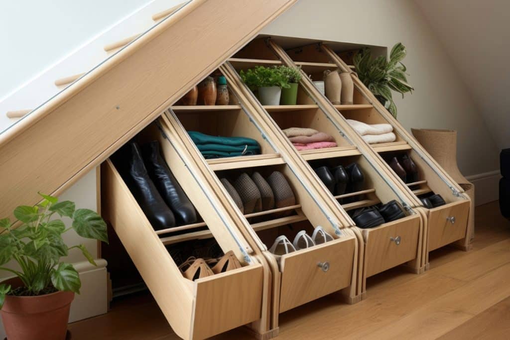 Soluções para organizar os sapatos em casa