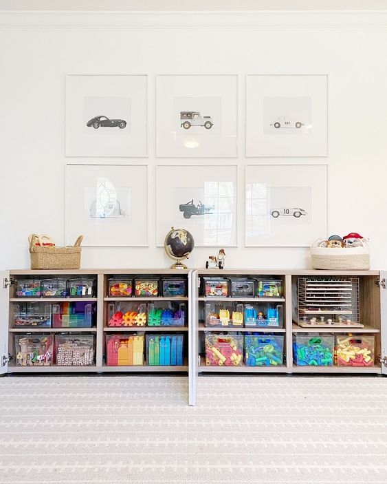 caixas organizadoras para brinquedos