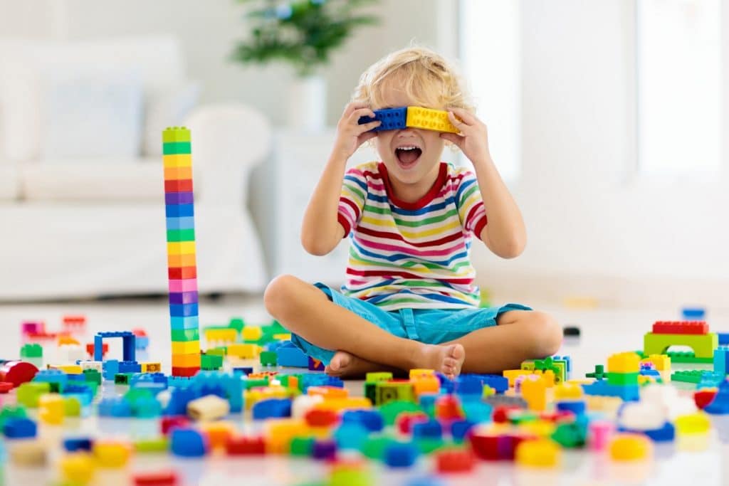 como organizar brinquedos