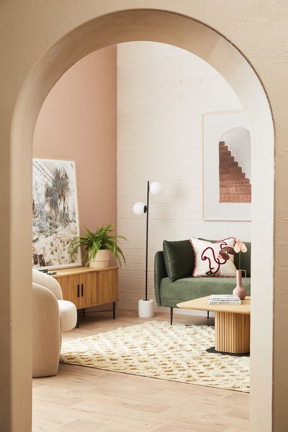 curvas na decoracao de interiores