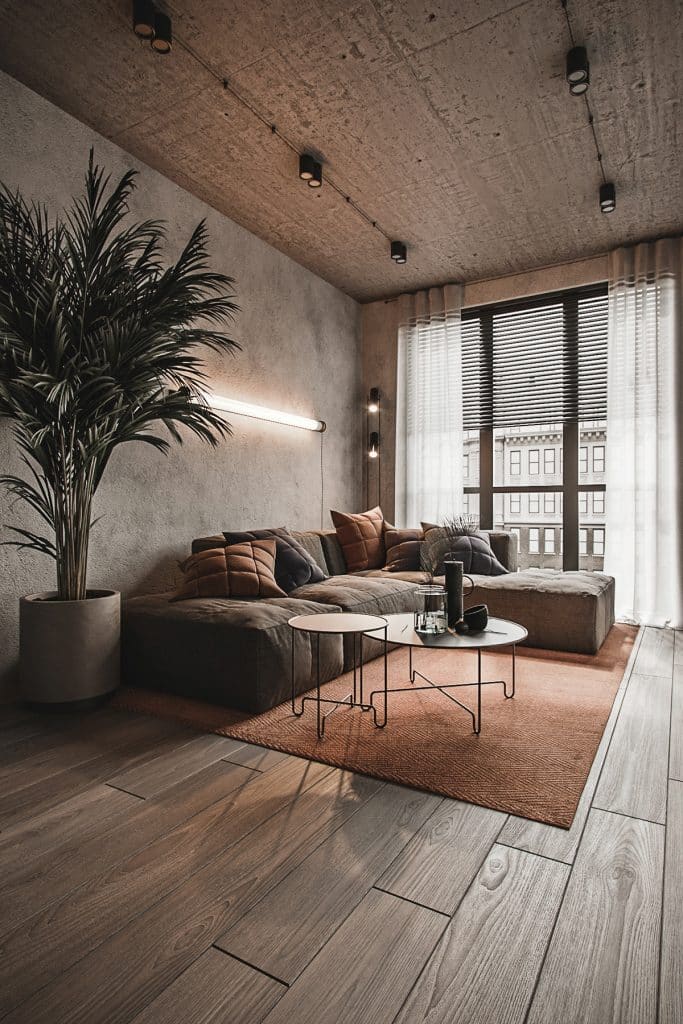 decoracao no estilo industrial