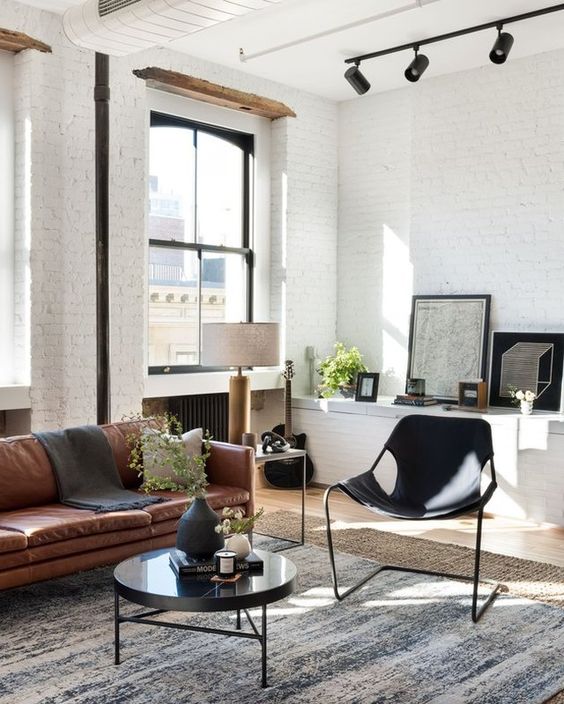 decoracao no estilo industrial
