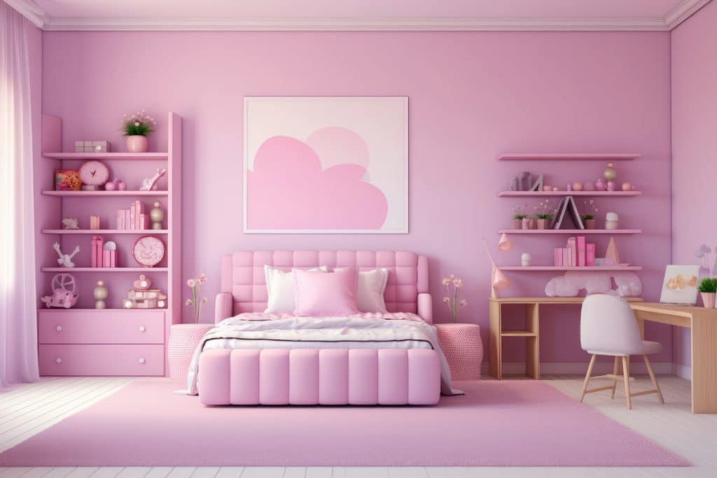 dicas de decoração para quarto de menina