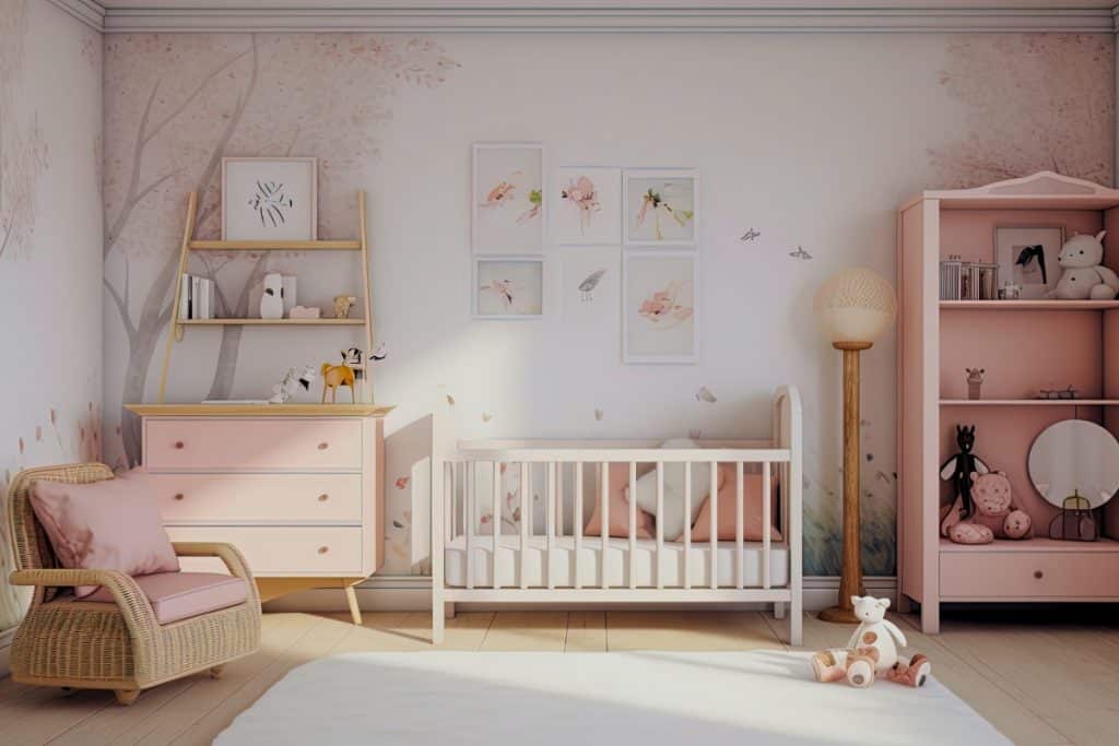 enfeites para quarto de bebê