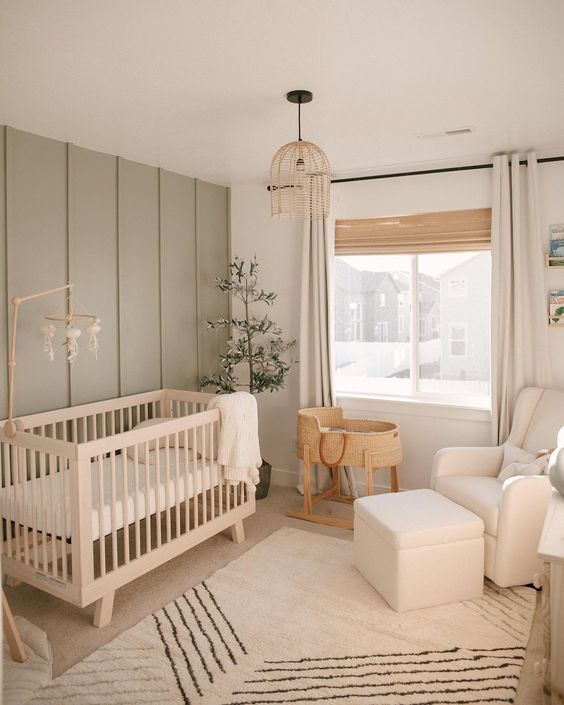 ideia para quarto de bebe