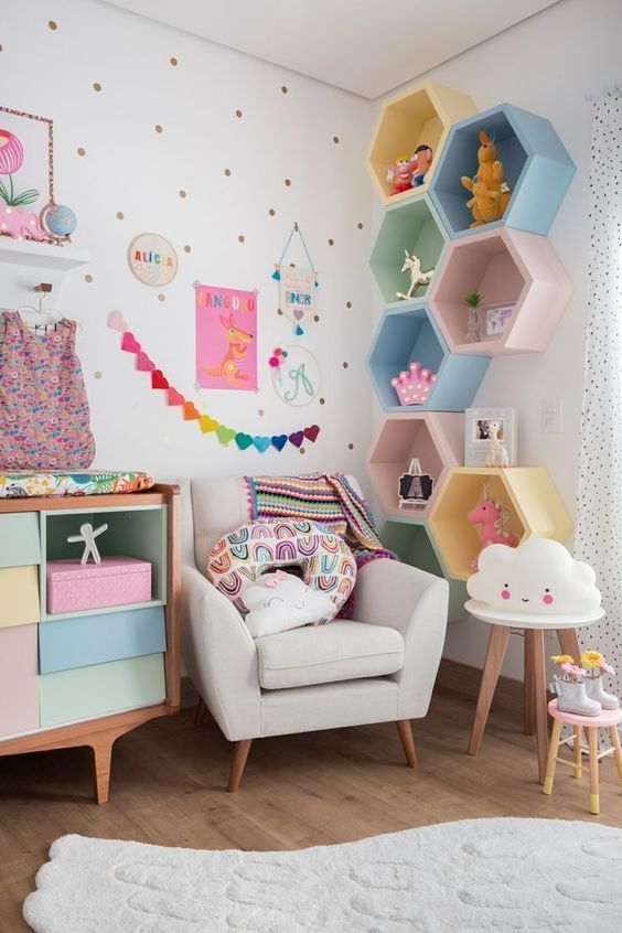 ideia para quarto de menina