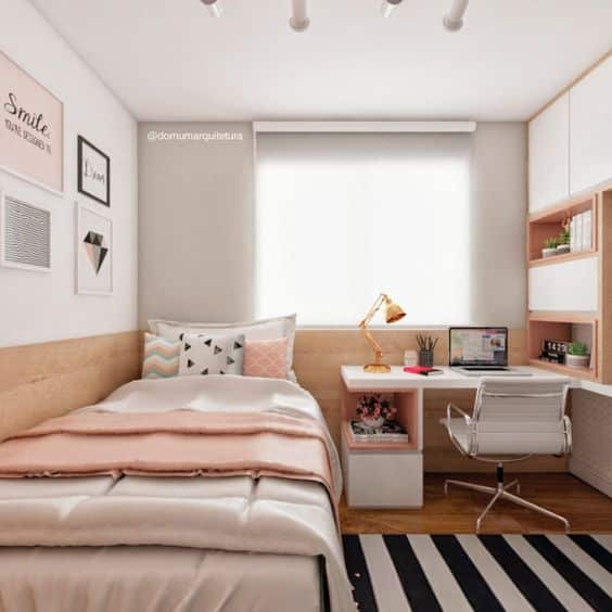 ideia para quarto de menina
