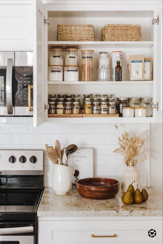 organizacao para cozinha