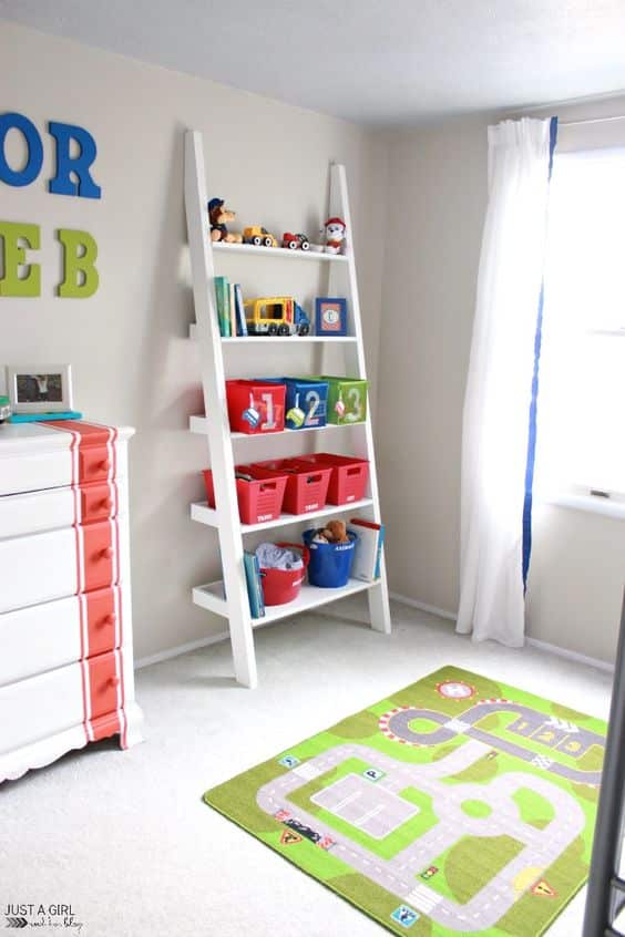 organizacao para quarto infantil